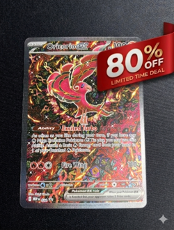 Pokemon Oricorio ex 024 Mega Evolution Promo MEP024 Black Star Holo Card NM - Image 1