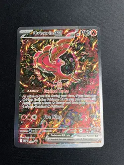 Pokemon Oricorio ex 024 Mega Evolution Promo MEP024 Black Star Holo Card NM - Image 2