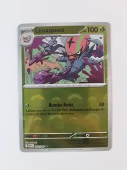 Carte Pokemon Limaspeed Pokeball 009/086 - EV10.5 Flamme Blanche WHT FR- Neuf FR - Image 1