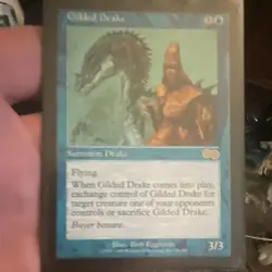 Gilded Drake Urza's Saga Regular - Image 1