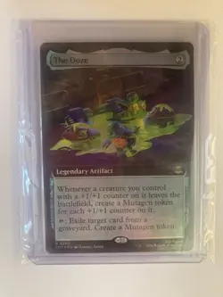 MTG TMNT (TMT) The Ooze (Extended Art) Foil #277 - Image 3
