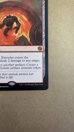 Legion Extruder Outlaws of Thunder Junction the Big Score Regular NM Mythic 0012 - Image 4