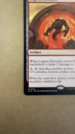 Legion Extruder Outlaws of Thunder Junction the Big Score Regular NM Mythic 0012 - Image 5