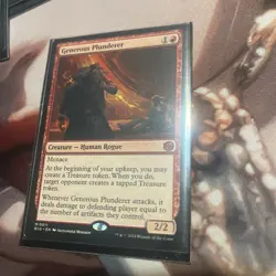 Generous Plunderer Outlaws of Thunder Junction: the Big Score Regular NM mtg - Image 1