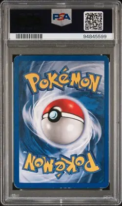 2000 POKEMON TEAM ROCKET #18 DARK ALAKAZAM NON-HOLO RARE PSA 7 NEAR MINT - Image 2
