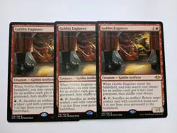 MTG - 1x Goblin Engineer - Modern Horizons - NM - Image 1