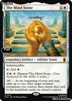 The Mind Stone EN [MSH - 21] - NM [Foil] TCG MTG - Image 1