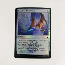 Bender's Waterskin - MTG - Avatar: The Last Airbender - Foil - Image 1