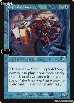 Cephalid Sage [TOR - 29]LPFoil - Image 1