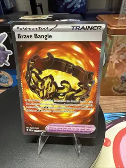 Pokemon TCG Brave Bangle 104/084 Pitch Black Ultra Rare NM - Image 1