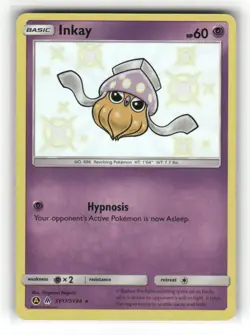 Inkay SV17/SV94 Hidden Fates: Shiny Vault Holofoil - Image 2