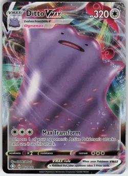 Holo Ditto VMAX 051/072 VMAX Rare Shining Fates Near Mint - Image 1