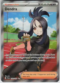 Holo Dendra 250/193 Ultra Rare Paldea Evolved Near Mint - Image 1