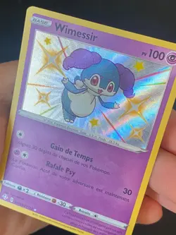CARTE POKEMON WIMESSIR SV059/SV122 FR ULTRA RARE EB DESTINEES RADIEUSES - NEUF - Image 2