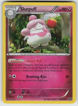 Holo Slurpuff 95/146 Rare XY Near Mint - Image 1