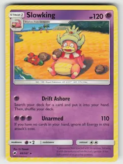 Slowking 48/147 Rare Burning Shadows Near Mint - Image 1