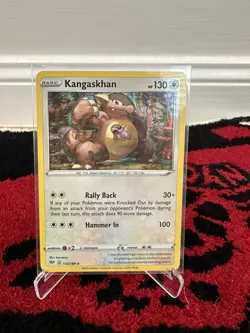POKEMON TCG KANGASKHAN 133/189 DARKNESS ABLAZE HOLO RARE ENGLISH - Image 1
