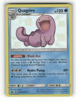 Quagsire SV10/SV94 Hidden Fates: Shiny Vault Holofoil - Image 2