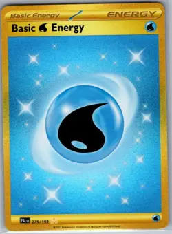 Basic Water Energy 279/193 SV02: Paldea Evolved - Pokemon Card - NM - Image 1