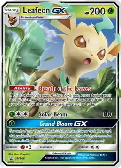 Leafeon GX SM146 SM Promos Holofoil - Image 1