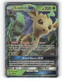 Leafeon GX SM146 SM Promos Holofoil - Image 2