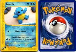 Squirtle 131/165 Common Expedition Base Set Pokemon Lightly Played - Image 1