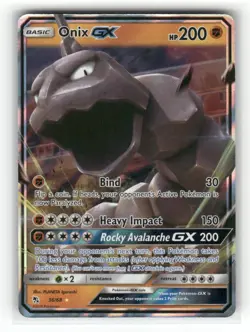 Onix GX 36/68 Hidden Fates Holofoil - Image 2