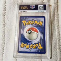 1999 Pokemon Jungle Jolteon - Rare Holo VG-EX PSA 4 #4 - Image 4