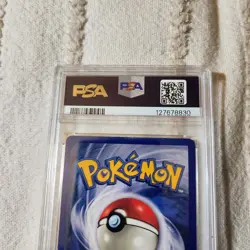 1999 Pokemon Jungle Jolteon - Rare Holo VG-EX PSA 4 #4 - Image 5