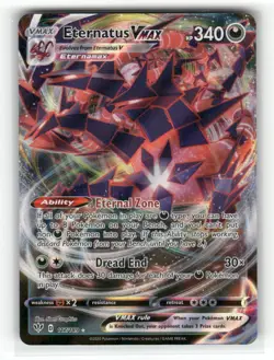Eternatus VMAX 117/189 SWSH03: Darkness Ablaze Holofoil - Image 2