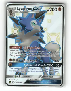 Lycanroc GX (SV67) SV67/SV94 Hidden Fates: Shiny Vault Holofoil - Image 2