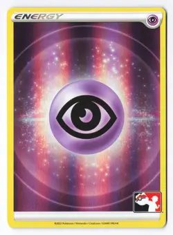 Basic Psychic Energy - Play! Prize Pack Series 2 Pokemon TCG 2022 Holo NM - Image 1
