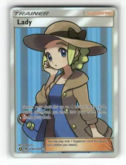 Lady SV86/SV94 Hidden Fates: Shiny Vault Holofoil - Image 2