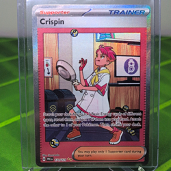 Crispin 171/131 SV: Prismatic Evolutions Ultra Rare Full Art Holo English - Image 1