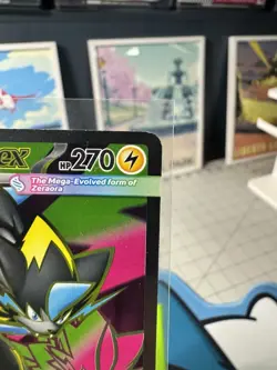 Pokemon TCG - Mega Zeraora ex 098/084 Me05: Pitch Black Holo - Image 2