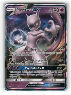 Mewtwo GX 39/73 Shining Legends Holofoil - Image 2