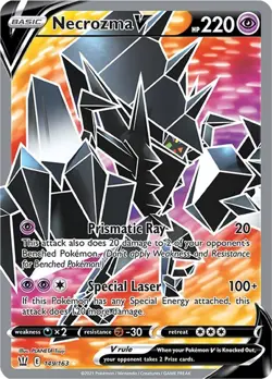 Necrozma V (Full Art) [SWSH05: Battle Styles - 149/163] Ultra Rare - Image 1