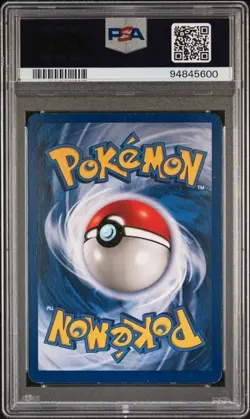 1999 POKEMON GAME BASE SET #11 NIDOKING-HOLO UNLIMITED PSA 6 EXCELLENT-MINT - Image 2