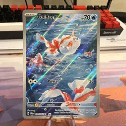 Pokemon TCG Pitch Black Goldeen 087/084 Illustration Rare ⭐ Near Mint ⭐ - Image 1