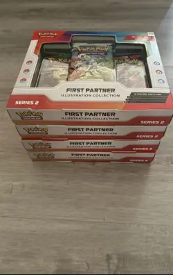 Pokemon TCG First Partner Collection Series 2 Lot of 4 Sealed Boxes - Image 2