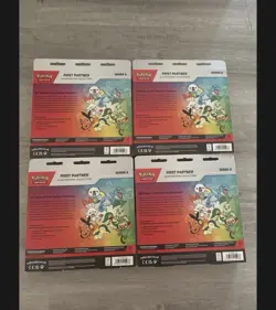 Pokemon TCG First Partner Collection Series 2 Lot of 4 Sealed Boxes - Image 3