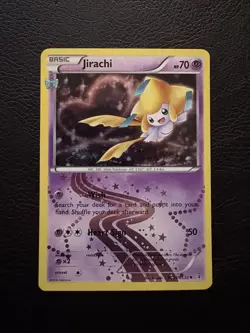 Pokemon Jirachi RC13/RC32 2016 XY Generations Radiant Collection Holo NM - Image 1