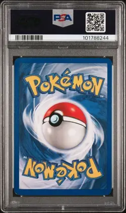 2000 POKEMON ROCKET #21 DARK CHARIZARD PSA 6 (8244) - Image 2