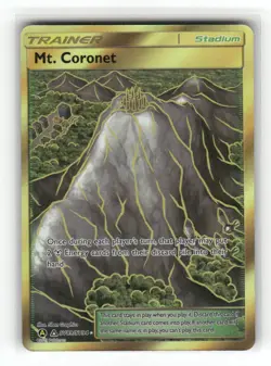 Mt. Coronet SV89/SV94 Hidden Fates: Shiny Vault Holofoil - Image 2