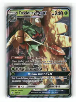 Decidueye GX 12/149 SM Base Set Holofoil - Image 2