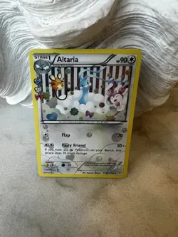 Pokemon Altaria RC24-32 Generations: Radiant Collection Holo Evolves From Swablu - Image 1