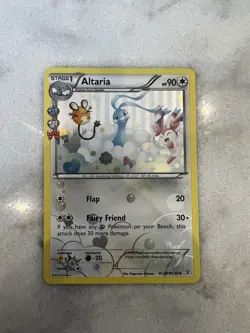 Pokemon Altaria RC24-32 Generations: Radiant Collection Holo Evolves From Swablu - Image 2