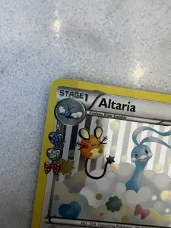 Pokemon Altaria RC24-32 Generations: Radiant Collection Holo Evolves From Swablu - Image 3