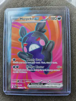 Pokemon TCG Morpeko Ex PBL 102 Pitch Black - Image 1