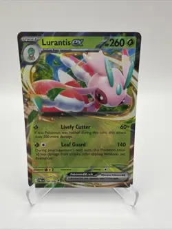 🔥Lurantis EX 004/084 NM Double Rare Pokemon TCG Pitch Black🔥 - Image 1